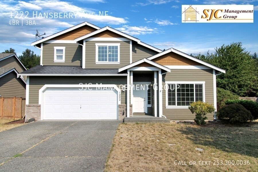 1222 Hansberry Ave NE in Orting, WA - Building Photo