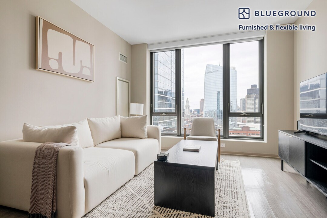 1 Nashua St in Boston, MA - Foto de edificio