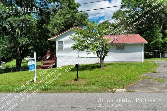 property at 315 Pope Dr