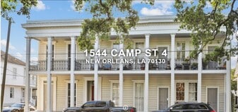 1544 Camp St, Unit 4 in New Orleans, LA - Building Photo