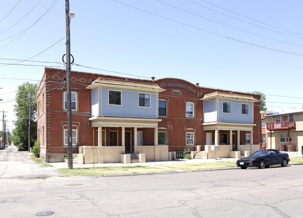 Cree Terrace Apartments in Pueblo, CO - Building Photo