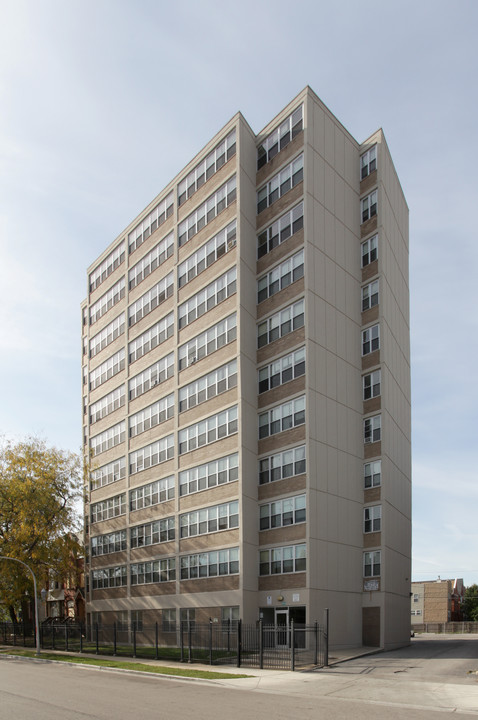 Lake Park Apartments in Chicago, IL - Foto de edificio