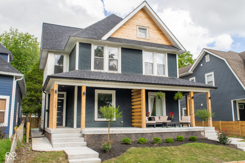 1027 Dawson St-Unit -1027 Dawson in Indianapolis, IN - Building Photo