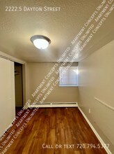 2222.5 Dayton St in Aurora, CO - Building Photo - Building Photo