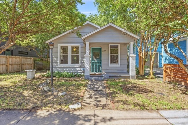 property at 2207 Santa Rita St