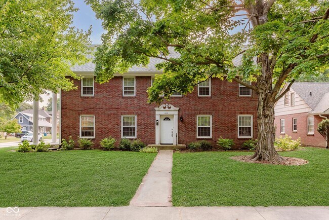 property at 5033 N Pennsylvania St