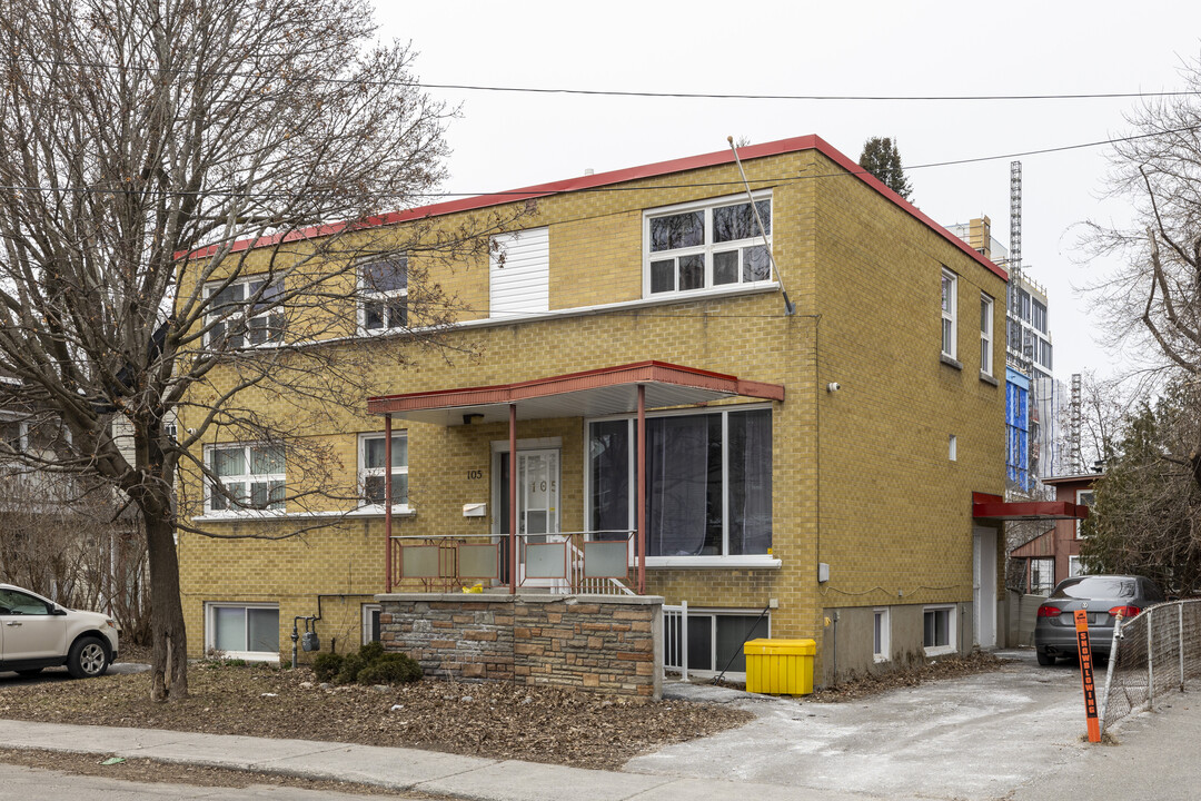 105 Laval St in Ottawa, ON - Building Photo