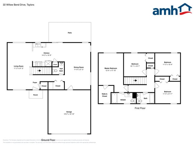 22 Willow Bend Dr in Taylors, SC - Building Photo - Building Photo