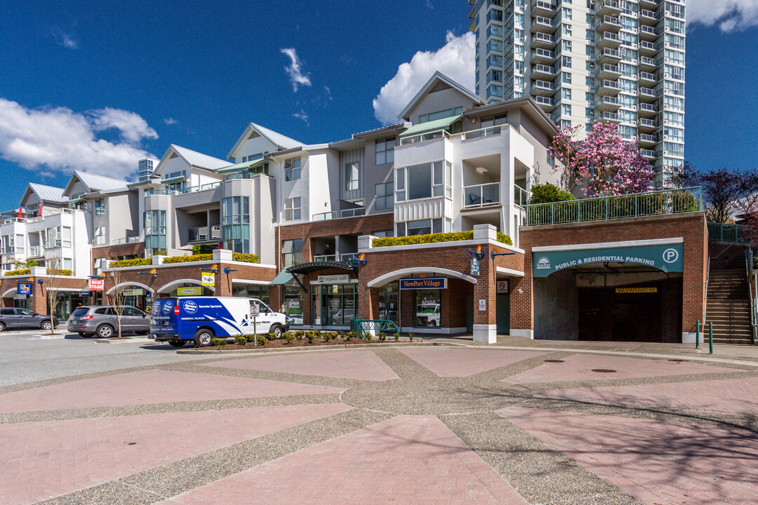 Burrard in Port Moody, BC - Building Photo