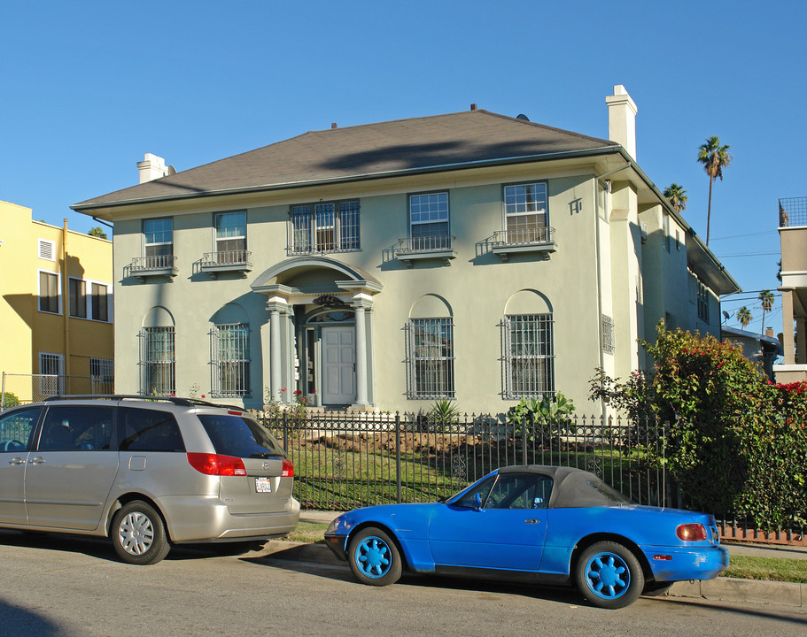 1162 4th Ave in Los Angeles, CA - Foto de edificio