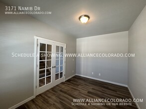 3171 Namib Dr in Colorado Springs, CO - Foto de edificio - Building Photo