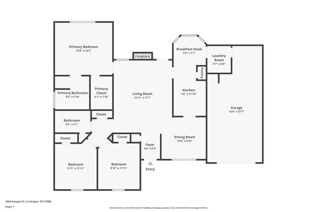1004 Swayze Ct in La Vergne, TN - Building Photo - Building Photo