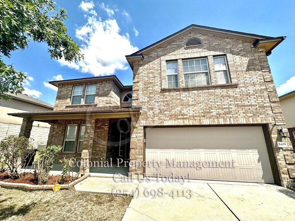 5403 Golden Gate Dr in Killeen, TX - Building Photo