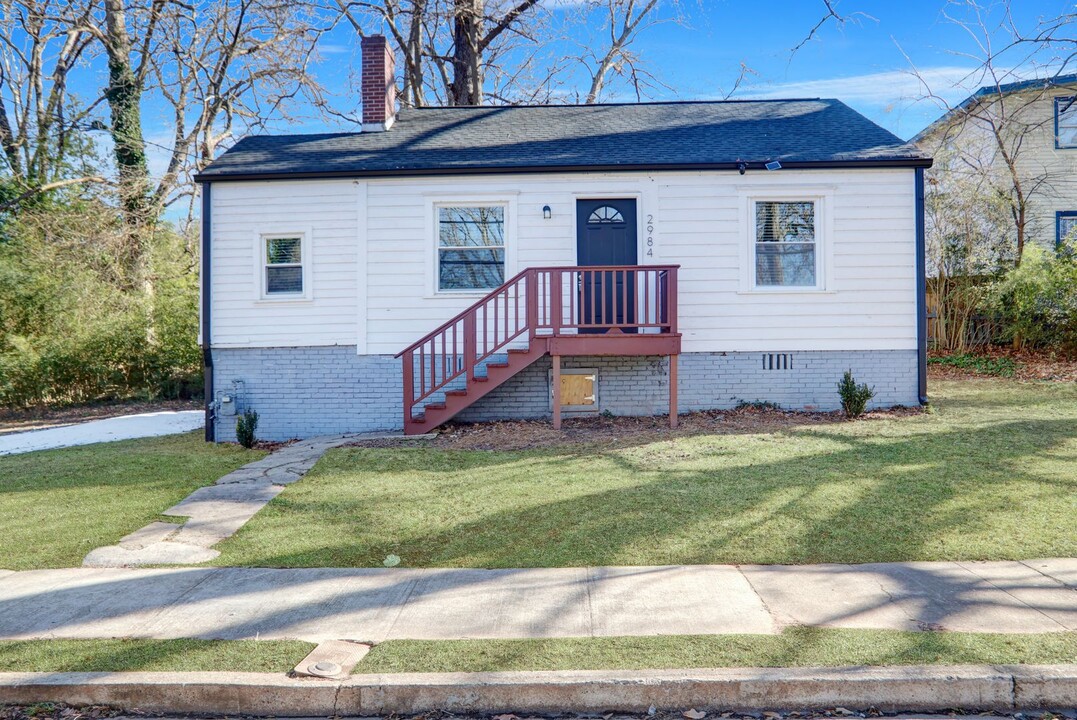 2984 Semmes St in Atlanta, GA - Foto de edificio