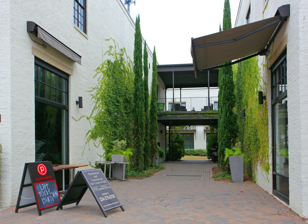 A&P Lofts in Montgomery, AL - Building Photo