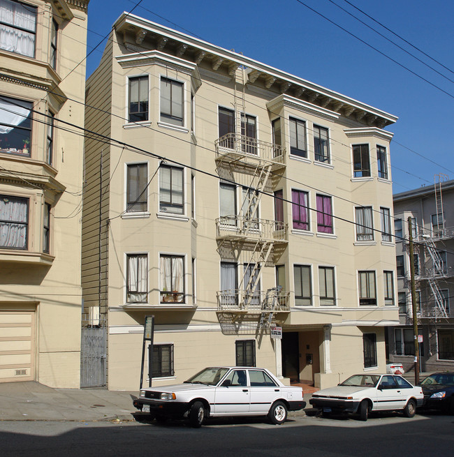 1455 Leavenworth St in San Francisco, CA - Building Photo - Building Photo