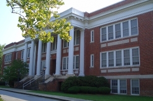 E.A. Swain Apartments in Edenton, NC - Foto de edificio