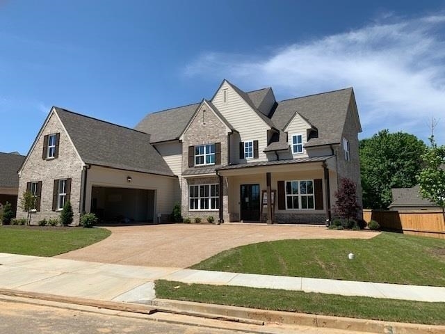 1297 Belfair Dr in Collierville, TN - Foto de edificio