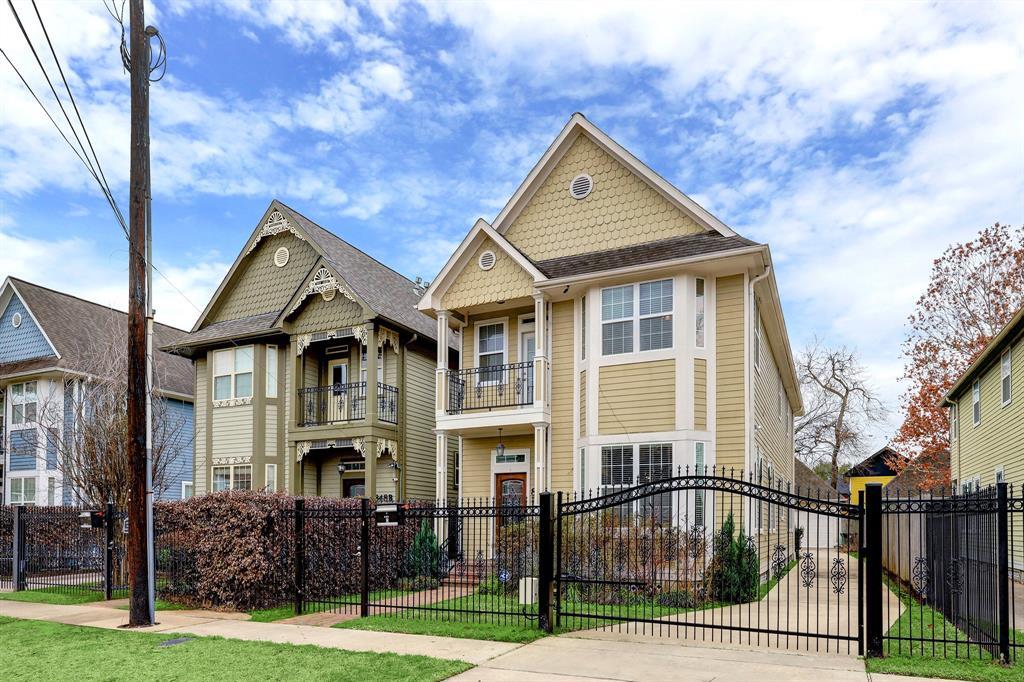 848 W 25th St in Houston, TX - Building Photo