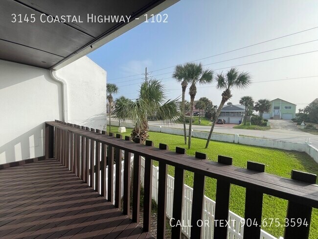 3145 Coastal Hwy-Unit -1102 in St. Augustine, FL - Building Photo - Building Photo