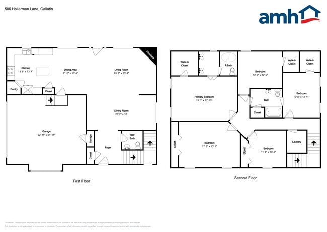 586 Hollerman Ln in Gallatin, TN - Foto de edificio - Building Photo