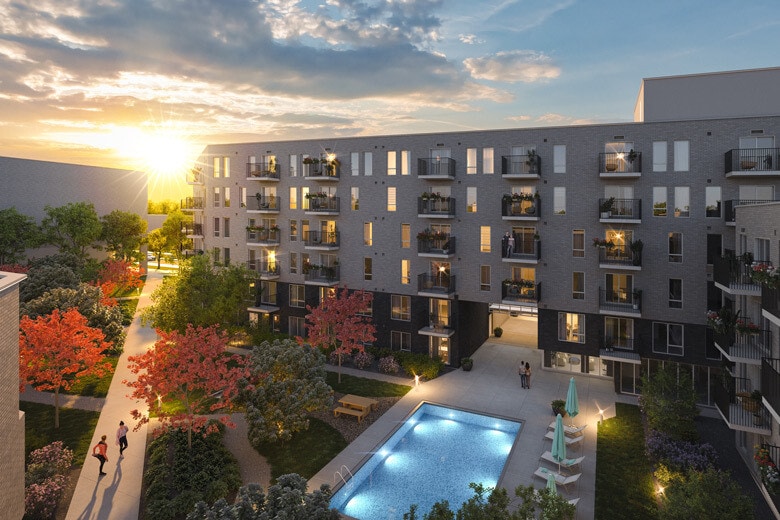 37 Brunswick Boul in Dollard-des-Ormeaux, QC - Building Photo