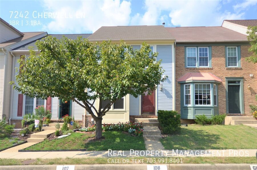 7242 Cherwell Ln in Alexandria, VA - Building Photo