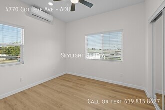 4770 College Ave in San Diego, CA - Building Photo - Building Photo