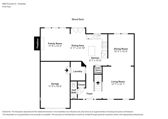 8902 Fuschia Ct in Charlotte, NC - Building Photo - Building Photo