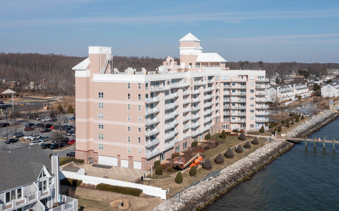 Horizons on the Bay South in Chesapeake Beach, MD - Building Photo