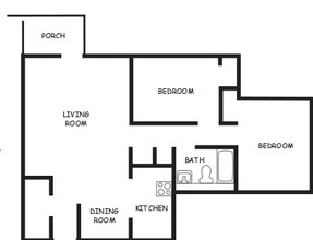 Walnut Manor in Allentown, PA - Building Photo - Floor Plan