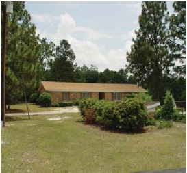 Bay West Apartments in Aberdeen, NC - Foto de edificio