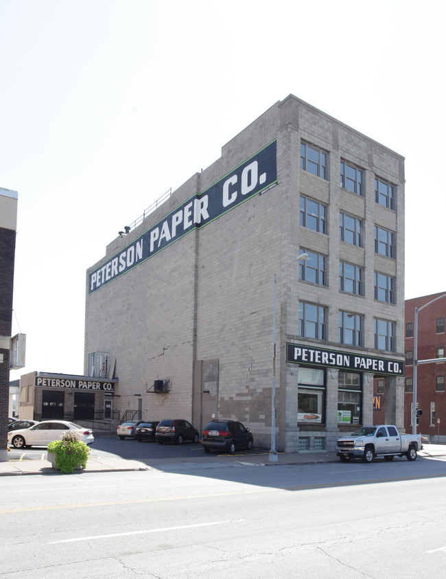 Peterson Paper Company Lofts in Davenport, IA - Building Photo - Building Photo