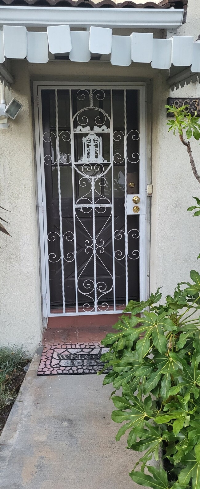 property at 8633 Hervey St