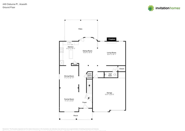 440 Cleburne Pl in Acworth, GA - Building Photo - Building Photo