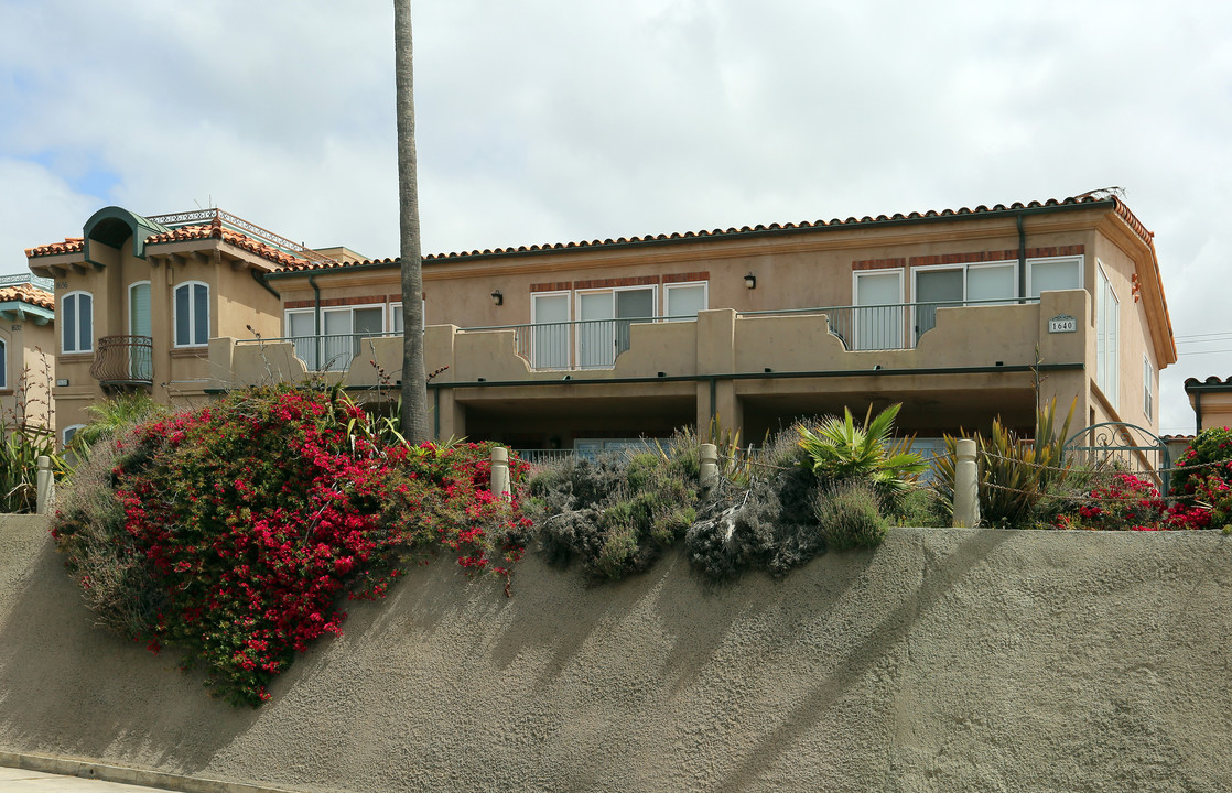 1640 S Pacific St in Oceanside, CA - Building Photo