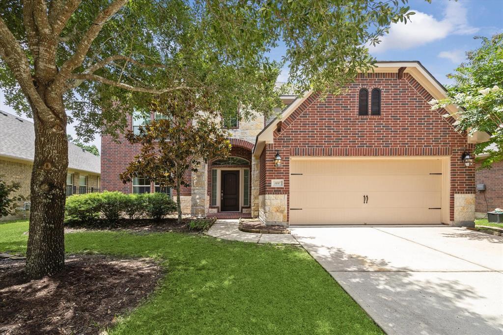 166 W Heritage Mill Cir in Tomball, TX - Building Photo