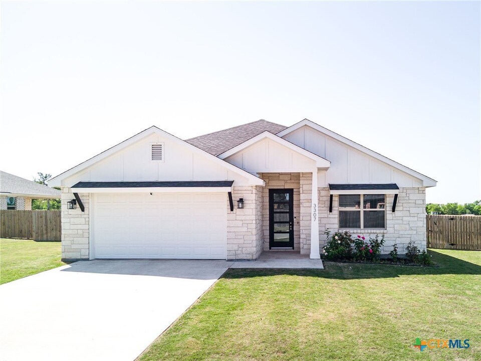 3307 Pistoia Trl in Temple, TX - Building Photo