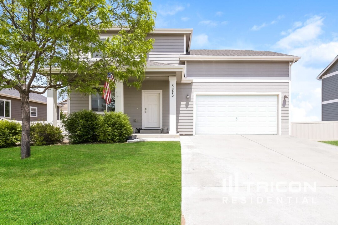 3872 Ginkgo St in Wellington, CO - Building Photo