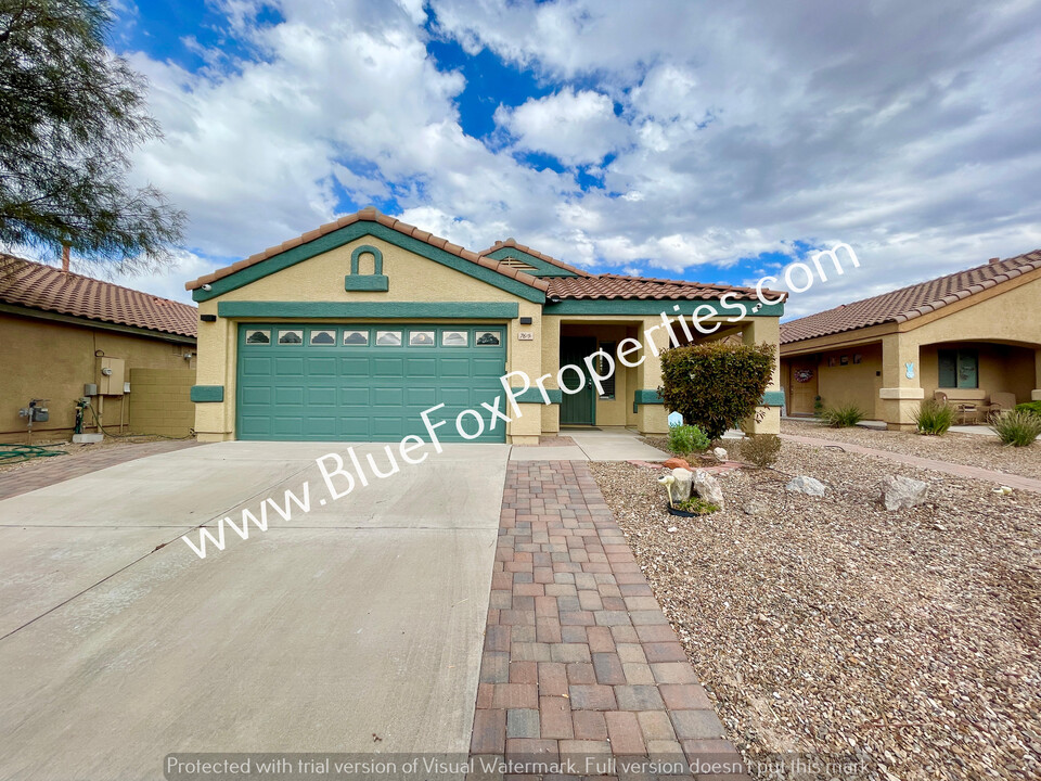 7615 Little Tree Willow Dr in Tucson, AZ - Foto de edificio