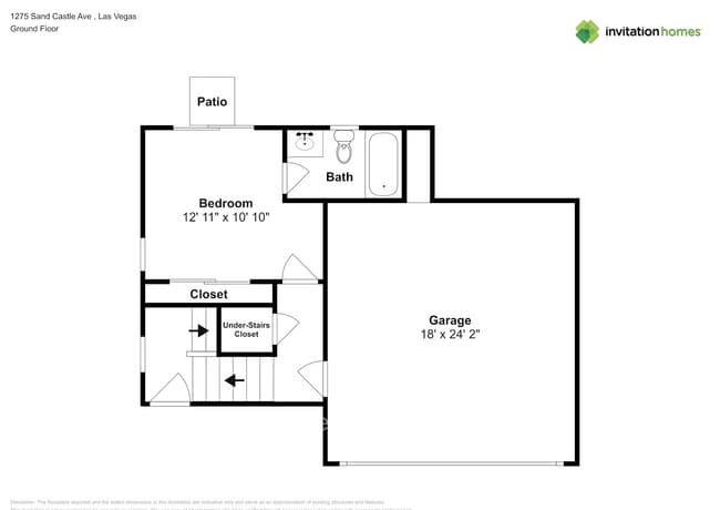 1275 Sand Castle Ave in Las Vegas, NV - Building Photo - Building Photo