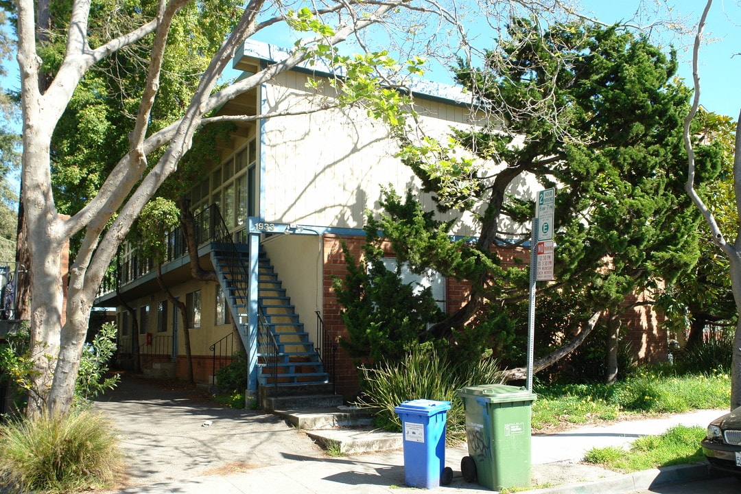 1933 Delaware St in Berkeley, CA - Building Photo