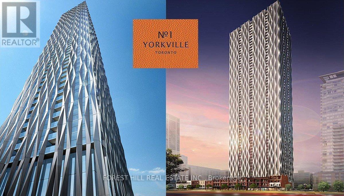 1-4111 Yorkville Ave in Toronto, ON - Building Photo