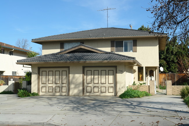 1128-1130 Topaz Ave in San Jose, CA - Foto de edificio - Building Photo