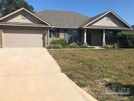 5354 Dalton Cir in Milton, FL - Building Photo