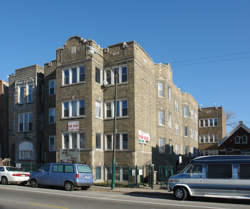 1645 S California Ave in Chicago, IL - Foto de edificio