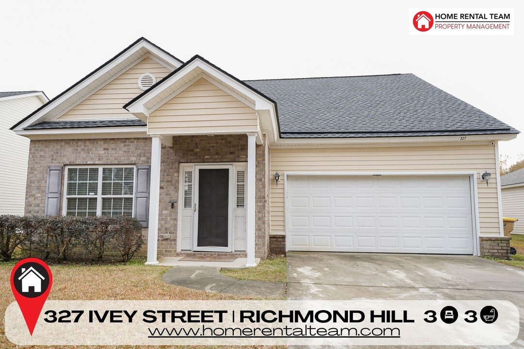 327 Ivey St in Richmond Hill, GA - Building Photo