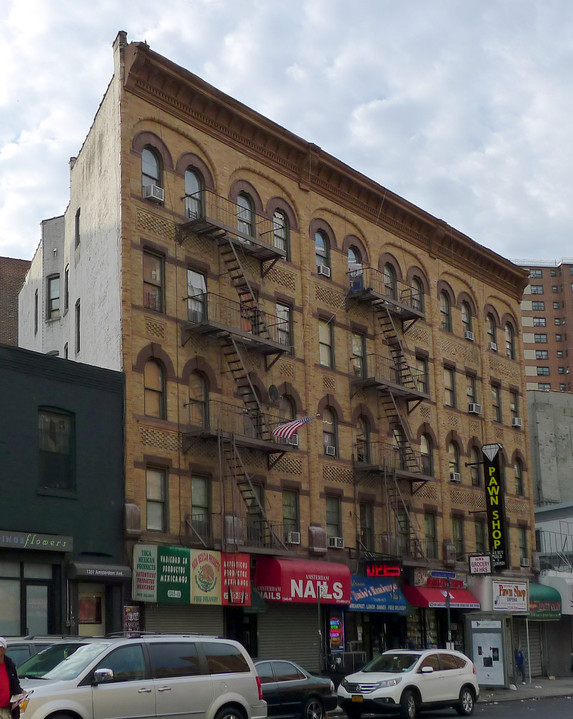 1345-1349 Amsterdam Ave in New York, NY - Building Photo