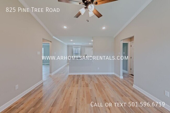 825 Pine Tree Rd in Jacksonville, AR - Building Photo - Building Photo