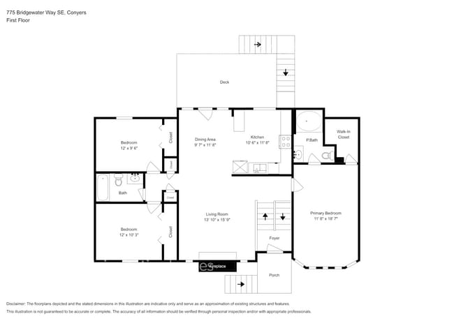 775 Bridgewater Way SE in Conyers, GA - Building Photo - Building Photo